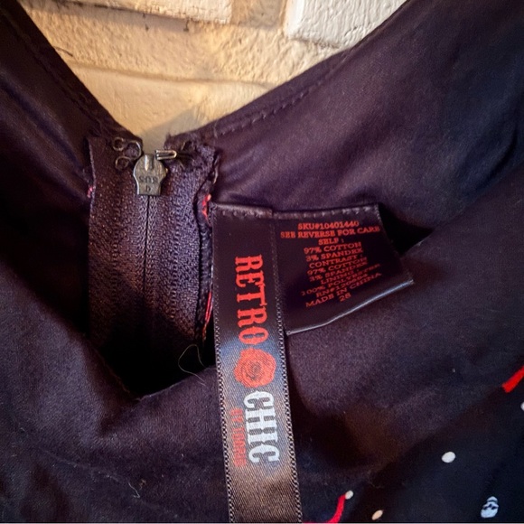 Torrid Retro Chic 50's Sunglasses Skulls Rockabilly Pinup Swing Dress 28 - Picture 7 of 9